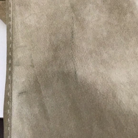 BLACKY Dress Cream suede pants size 36 - Picture 13 of 14